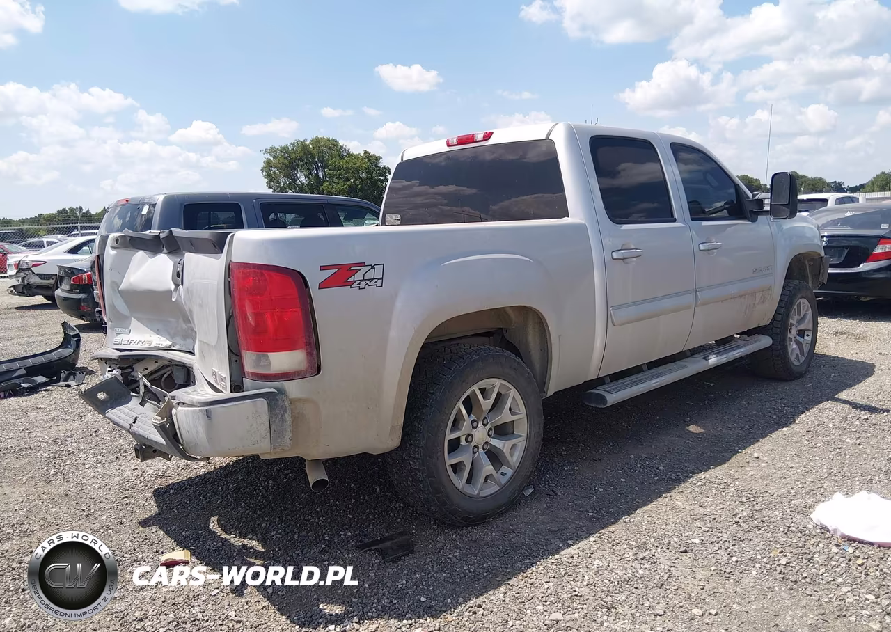 2011 GMC Sierra 1500 Sle VIN:3GTP2VE35BG237350 - 4
