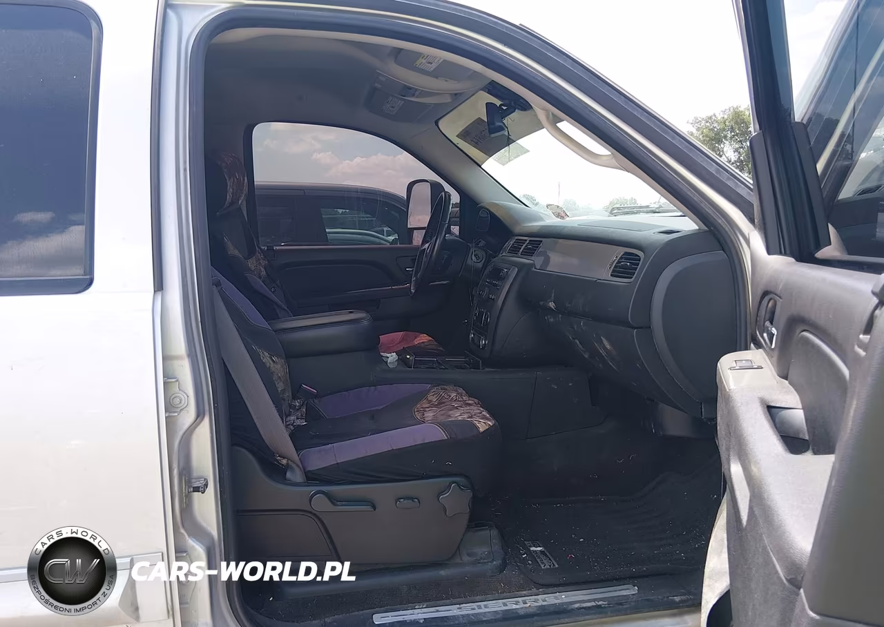 2011 GMC Sierra 1500 Sle VIN:3GTP2VE35BG237350 - 5