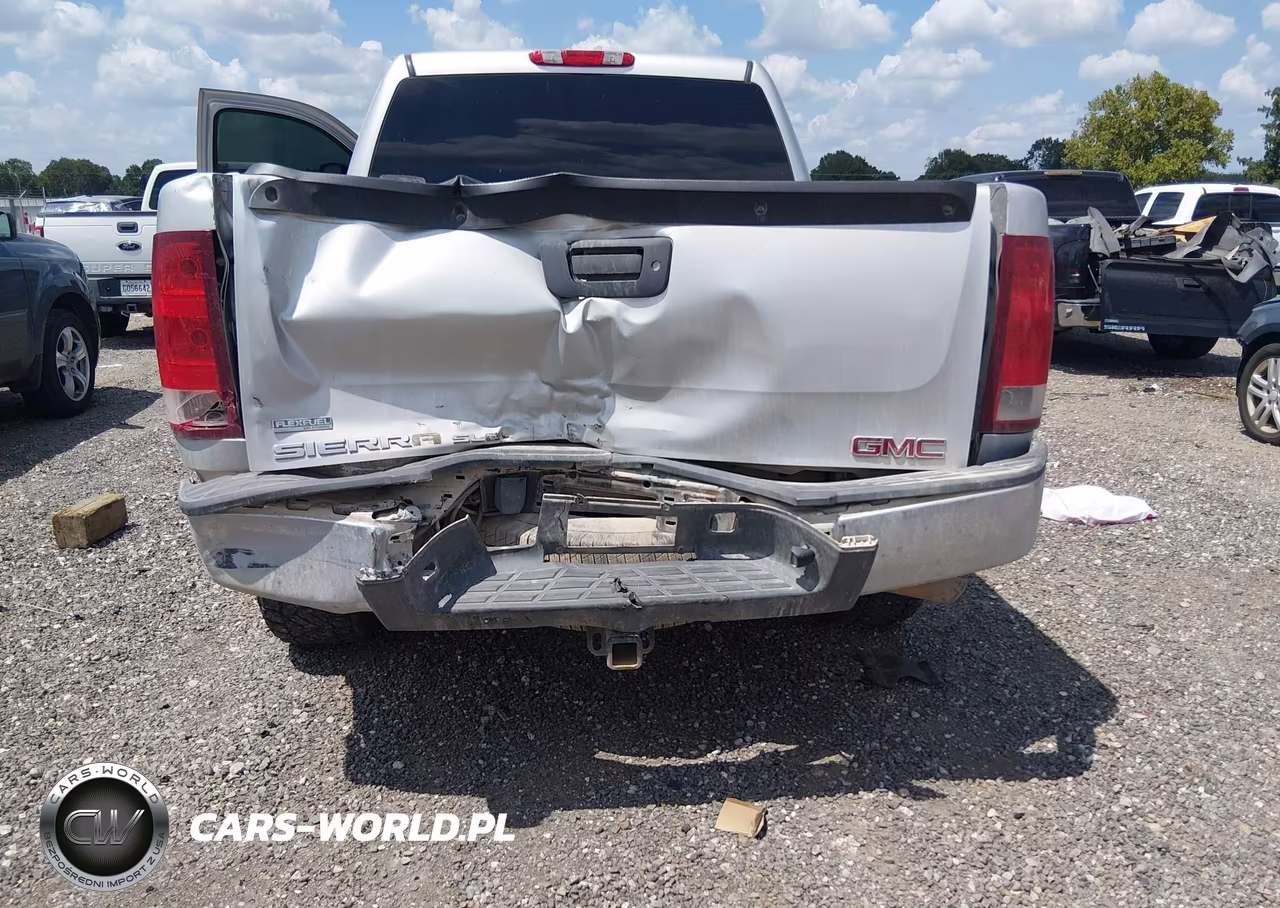 2011 GMC Sierra 1500 Sle VIN:3GTP2VE35BG237350 - 6