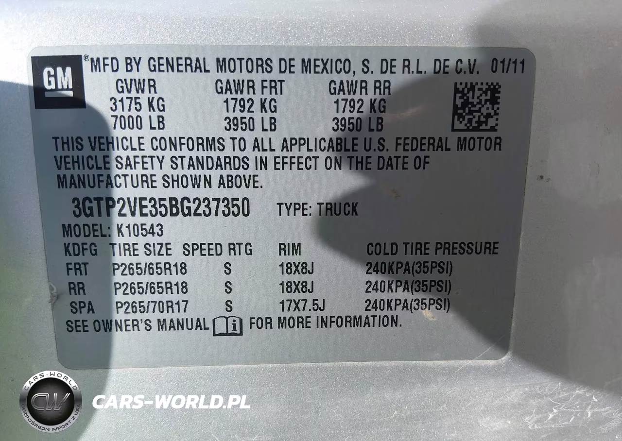 2011 GMC Sierra 1500 Sle VIN:3GTP2VE35BG237350 - 9