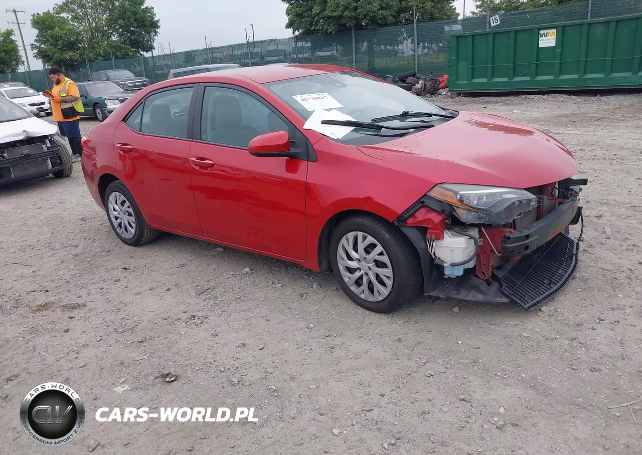 2018 Toyota Corolla Le – zdjęcie 1 z 16
