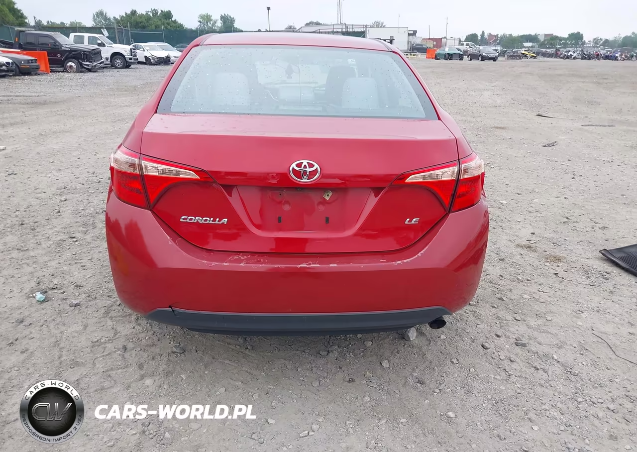 2018 Toyota Corolla Le VIN:2T1BURHE4JC964125 - 16