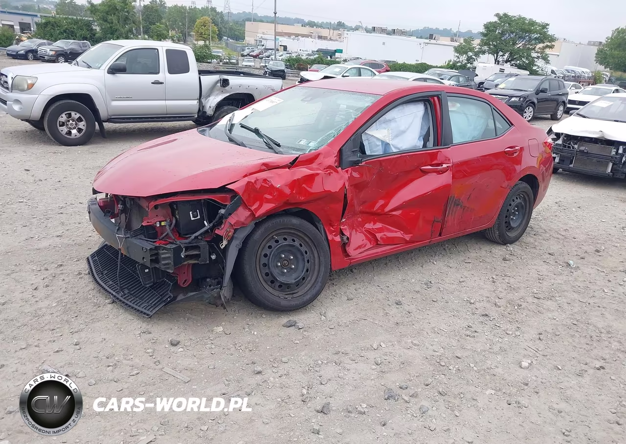 2018 Toyota Corolla Le VIN:2T1BURHE4JC964125 - 2
