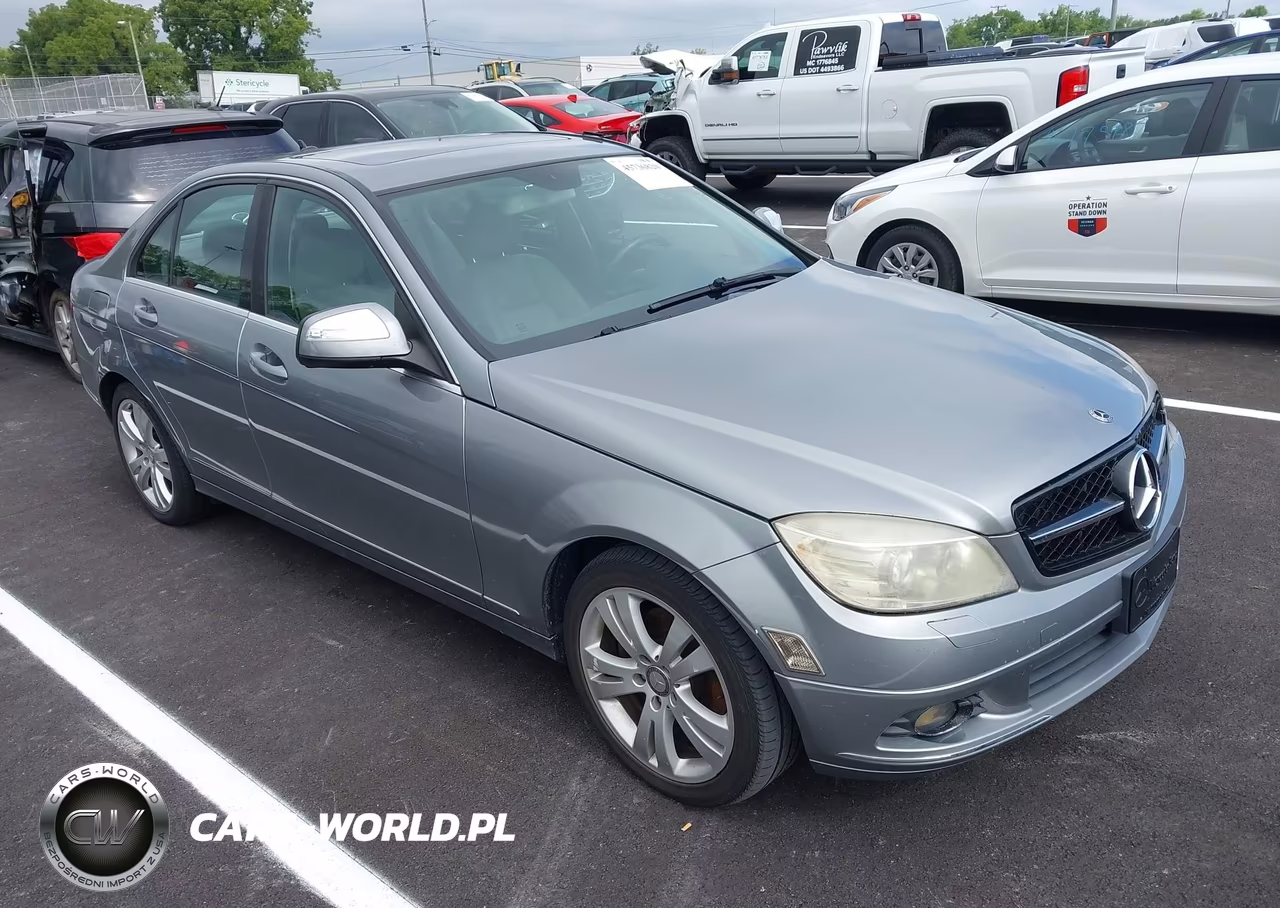 2008 Mercedes-Benz C 300 Luxury-Sport