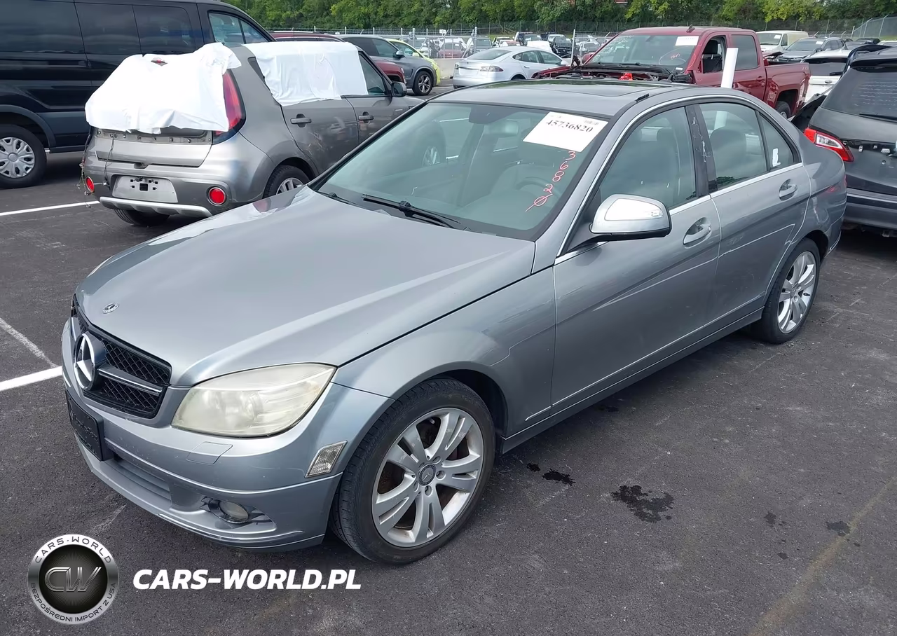 2008 Mercedes-Benz C 300 Luxury-Sport VIN:WDDGF54X28F072513 - 2