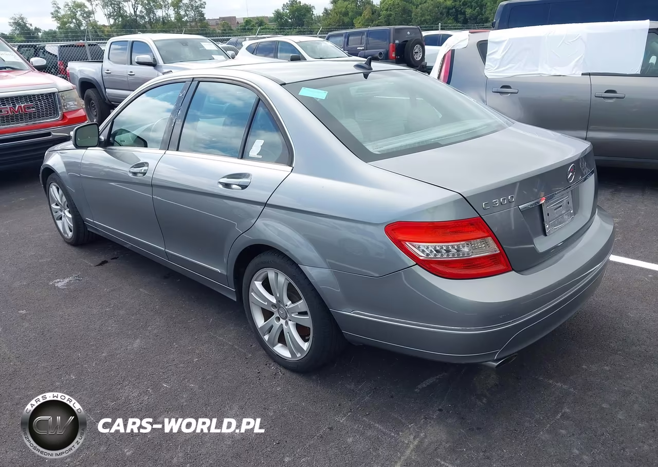 2008 Mercedes-Benz C 300 Luxury-Sport VIN:WDDGF54X28F072513 - 3