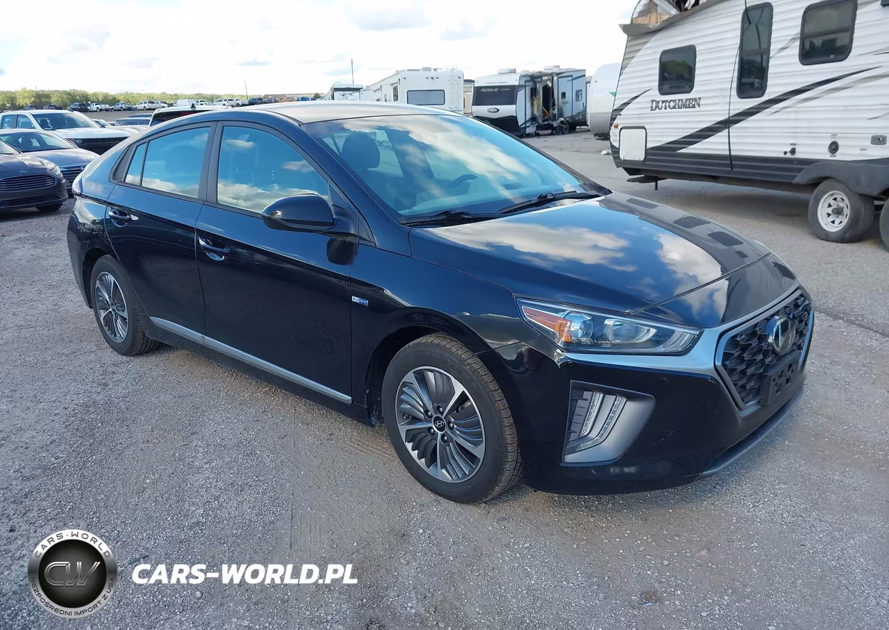 2020 Hyundai Ioniq Plug-In Hybrid Se VIN:KMHC65LD6LU218833 - 1