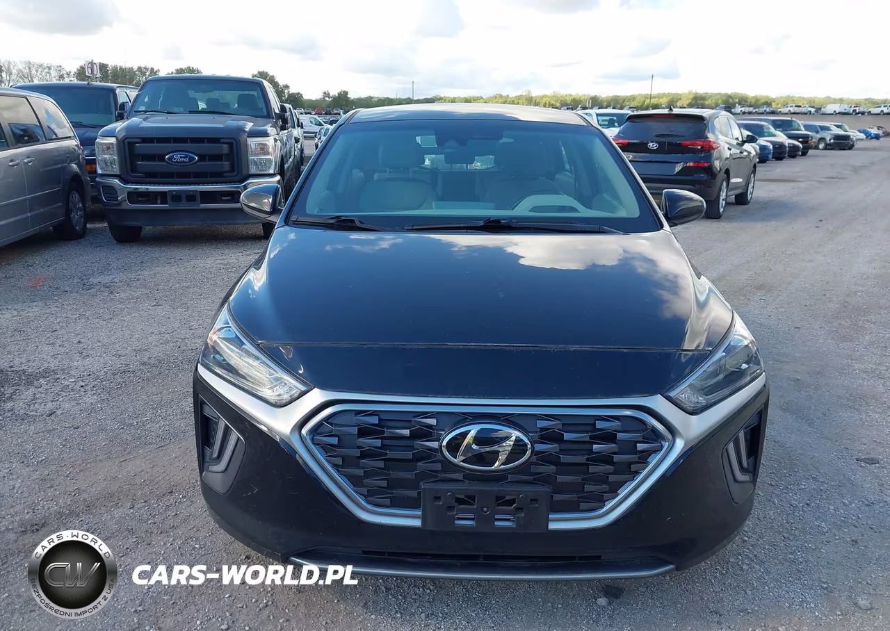 2020 Hyundai Ioniq Plug-In Hybrid Se VIN:KMHC65LD6LU218833 - 17