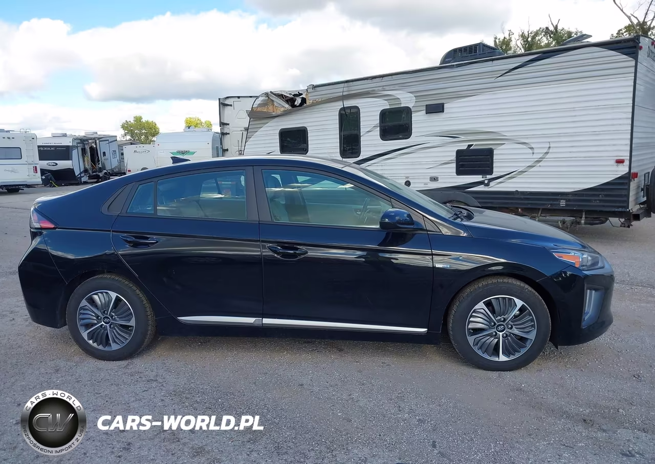 2020 Hyundai Ioniq Plug-In Hybrid Se VIN:KMHC65LD6LU218833 - 18