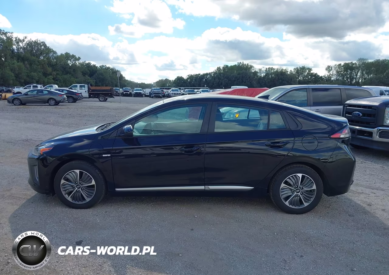 2020 Hyundai Ioniq Plug-In Hybrid Se VIN:KMHC65LD6LU218833 - 19