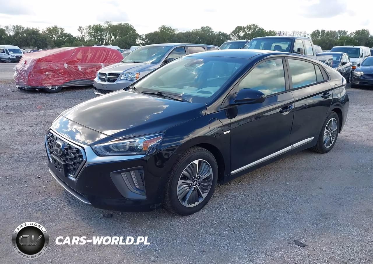2020 Hyundai Ioniq Plug-In Hybrid Se VIN:KMHC65LD6LU218833 - 2