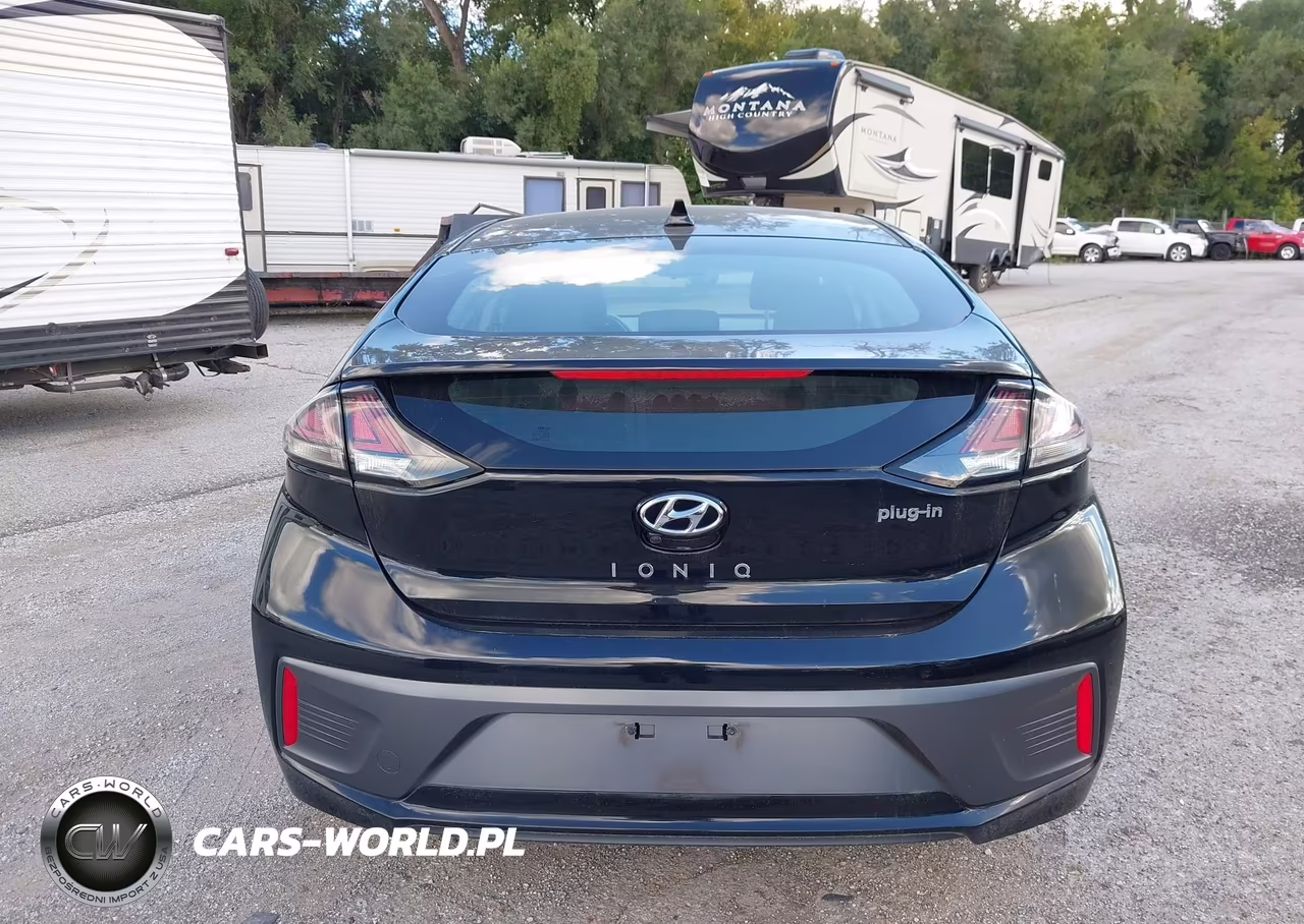 2020 Hyundai Ioniq Plug-In Hybrid Se VIN:KMHC65LD6LU218833 - 21