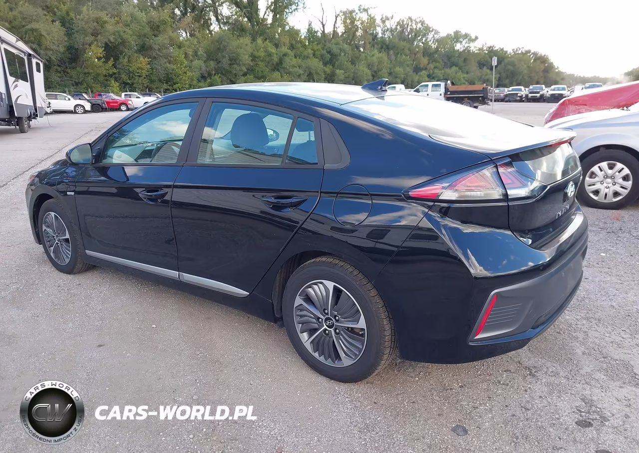2020 Hyundai Ioniq Plug-In Hybrid Se VIN:KMHC65LD6LU218833 - 3