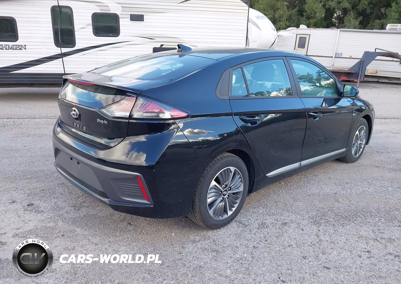 2020 Hyundai Ioniq Plug-In Hybrid Se VIN:KMHC65LD6LU218833 - 4