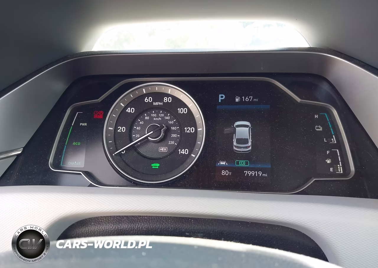 2020 Hyundai Ioniq Plug-In Hybrid Se VIN:KMHC65LD6LU218833 - 7