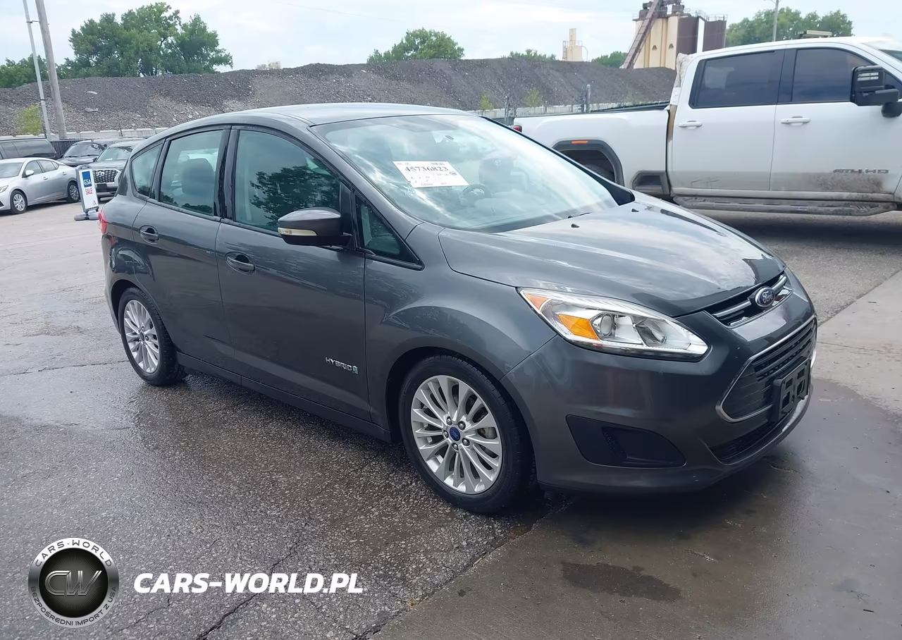 2017 Ford C-Max Hybrid Se VIN:1FADP5AU4HL114305 - 1