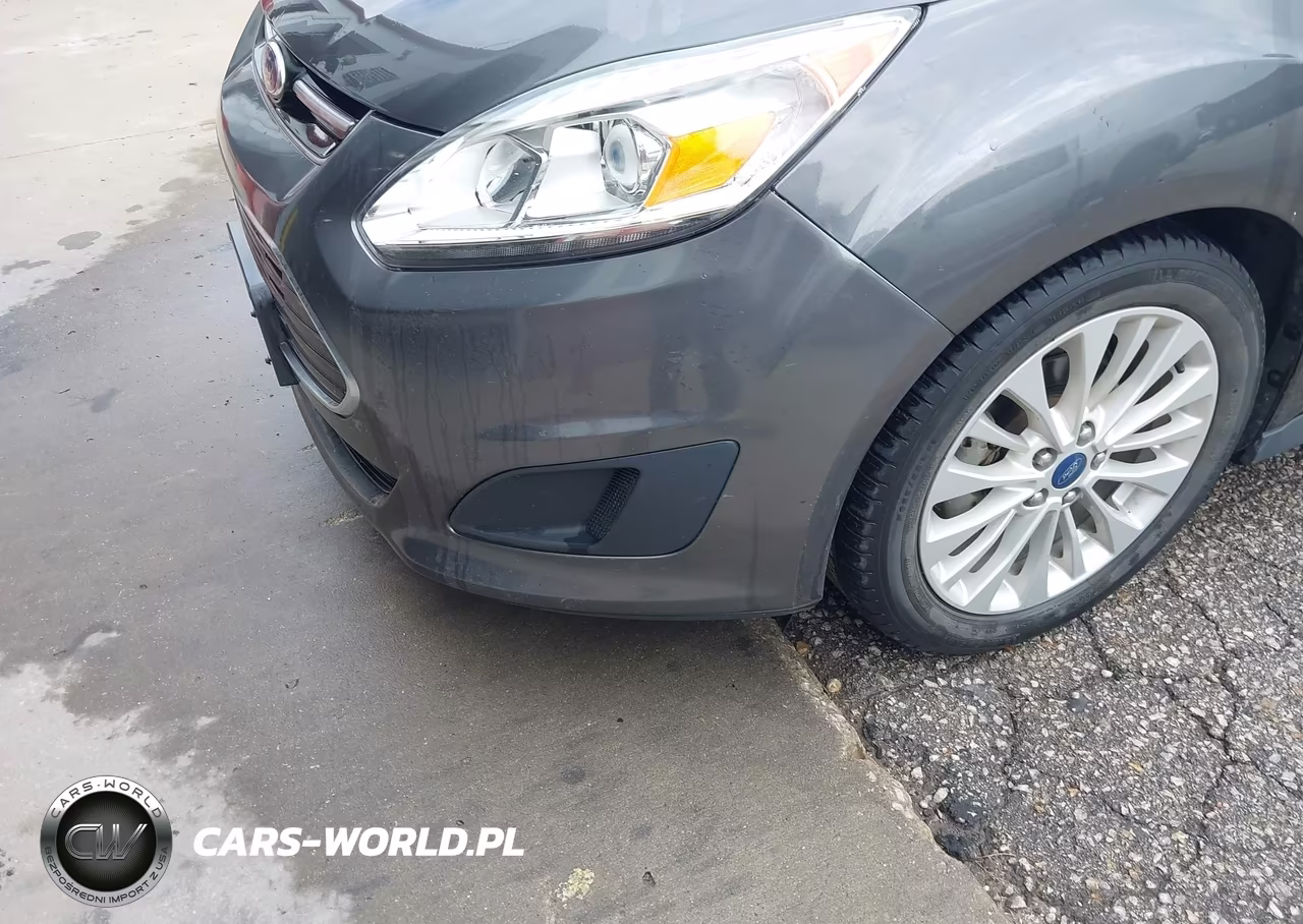 2017 Ford C-Max Hybrid Se VIN:1FADP5AU4HL114305 - 12