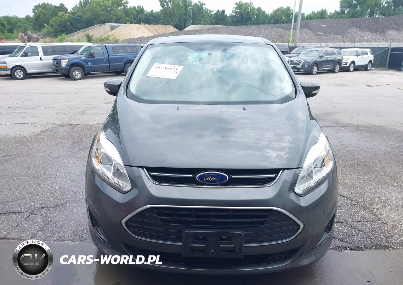 2017 Ford C-Max Hybrid Se VIN:1FADP5AU4HL114305 - 17