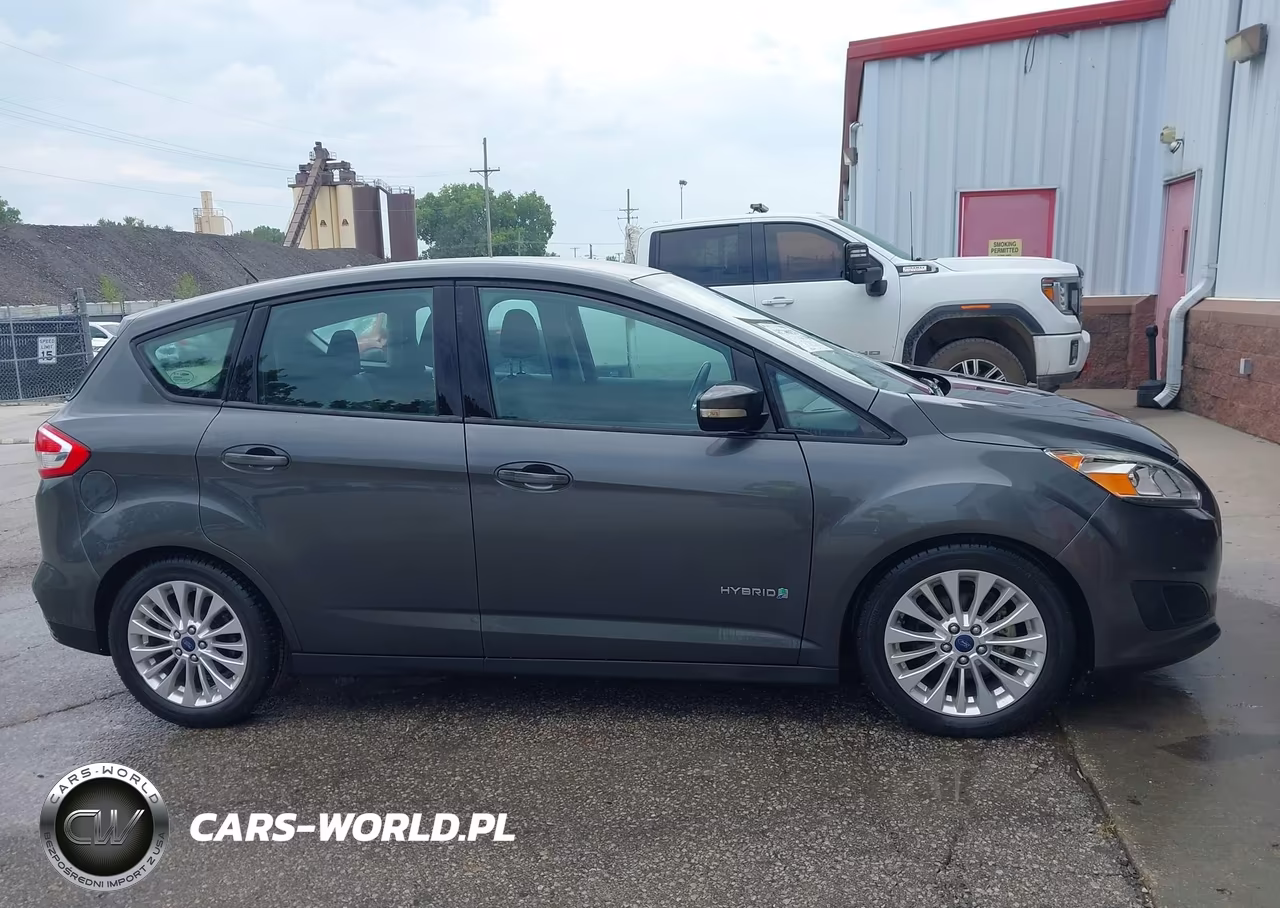 2017 Ford C-Max Hybrid Se VIN:1FADP5AU4HL114305 - 18