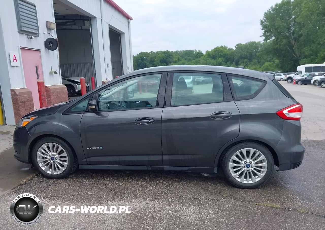 2017 Ford C-Max Hybrid Se VIN:1FADP5AU4HL114305 - 19