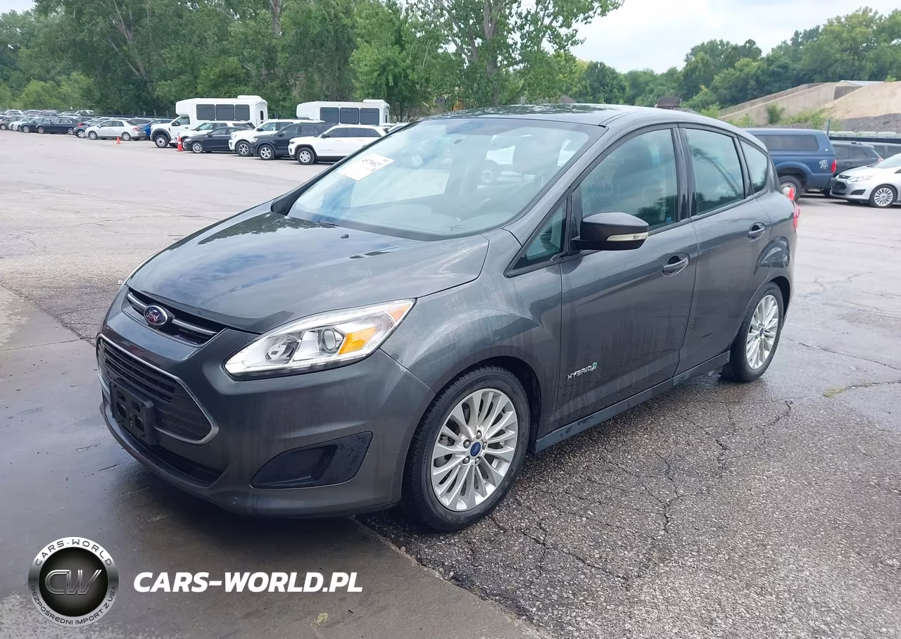 2017 Ford C-Max Hybrid Se VIN:1FADP5AU4HL114305 - 2