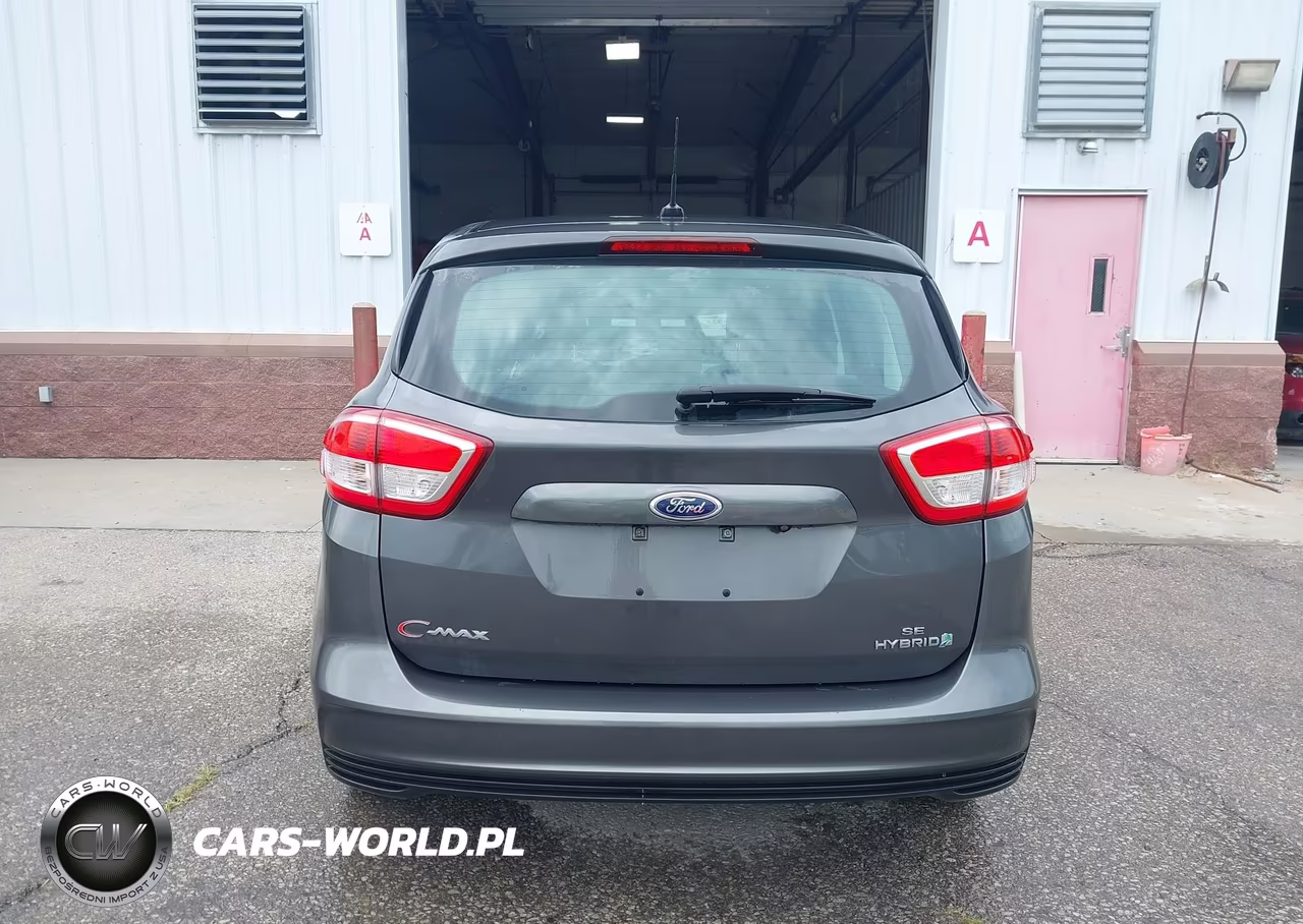 2017 Ford C-Max Hybrid Se VIN:1FADP5AU4HL114305 - 21