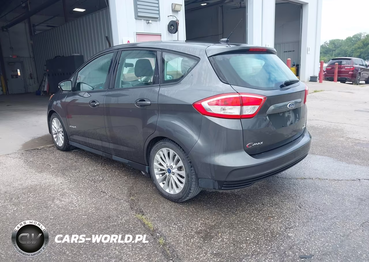 2017 Ford C-Max Hybrid Se VIN:1FADP5AU4HL114305 - 3