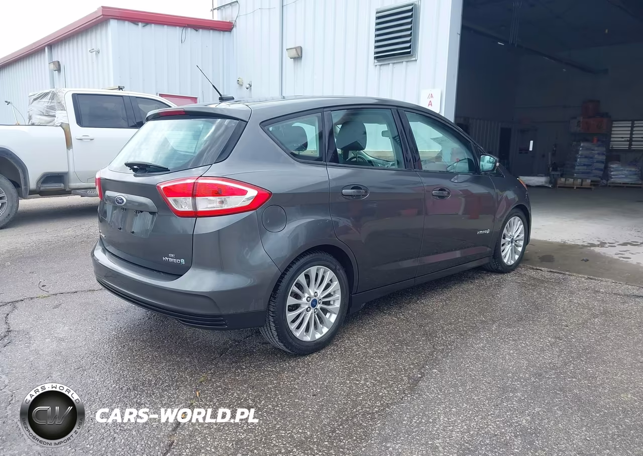 2017 Ford C-Max Hybrid Se VIN:1FADP5AU4HL114305 - 4