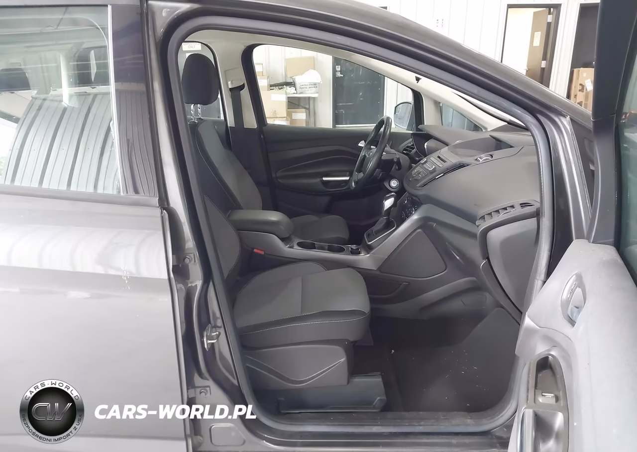 2017 Ford C-Max Hybrid Se VIN:1FADP5AU4HL114305 - 5