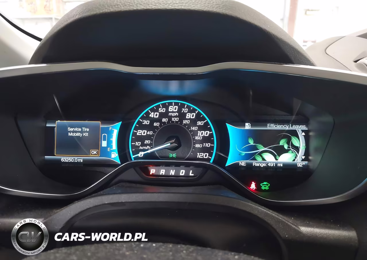 2017 Ford C-Max Hybrid Se VIN:1FADP5AU4HL114305 - 7