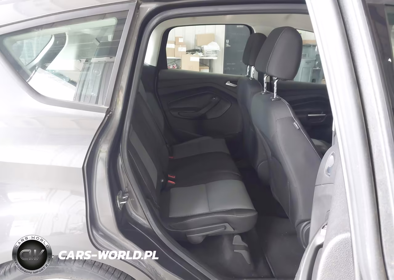 2017 Ford C-Max Hybrid Se VIN:1FADP5AU4HL114305 - 8