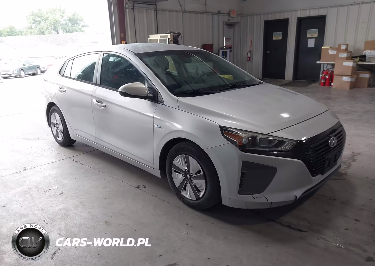 2019 Hyundai Ioniq Hybrid Blue VIN:KMHC65LC1KU106902 - 1