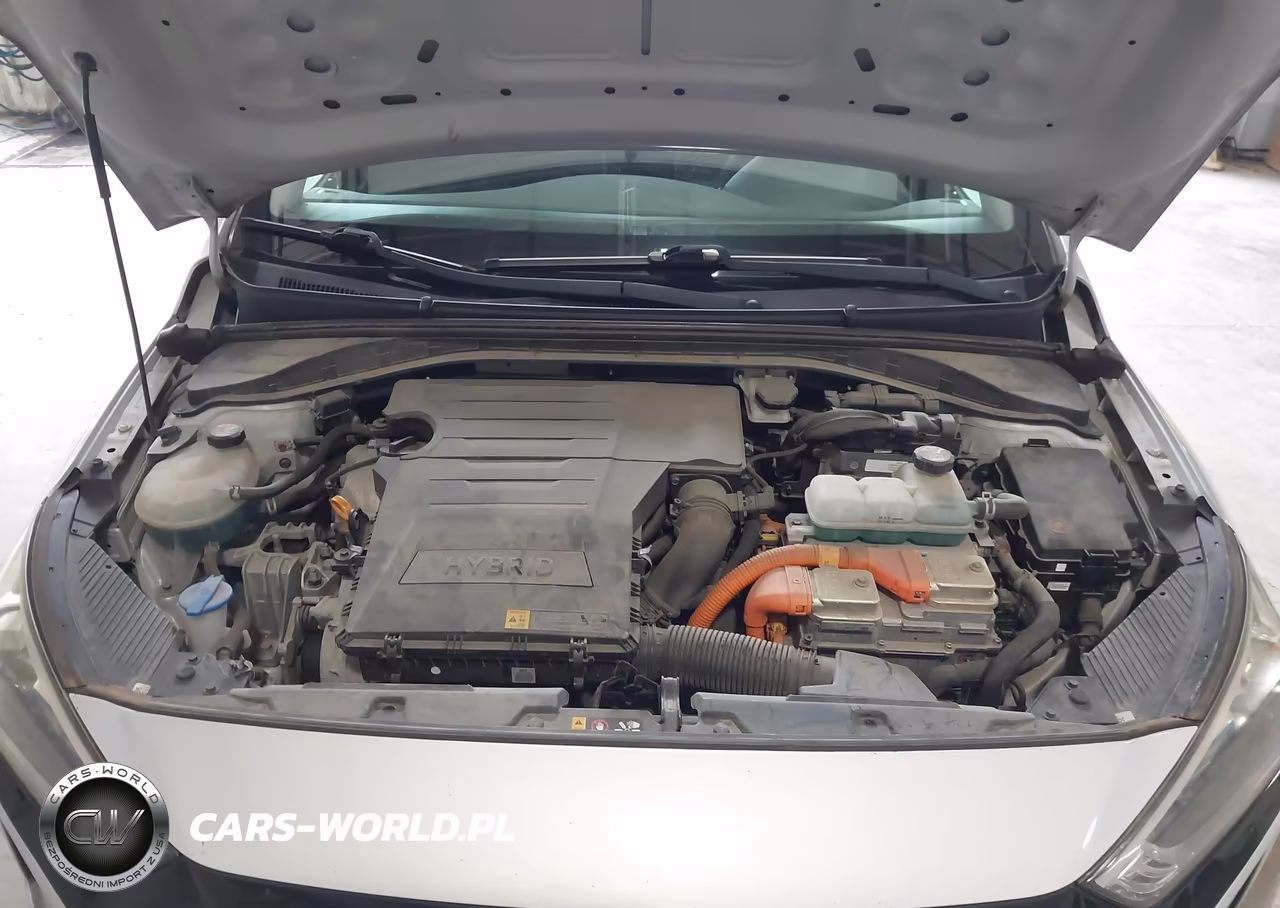2019 Hyundai Ioniq Hybrid Blue VIN:KMHC65LC1KU106902 - 10