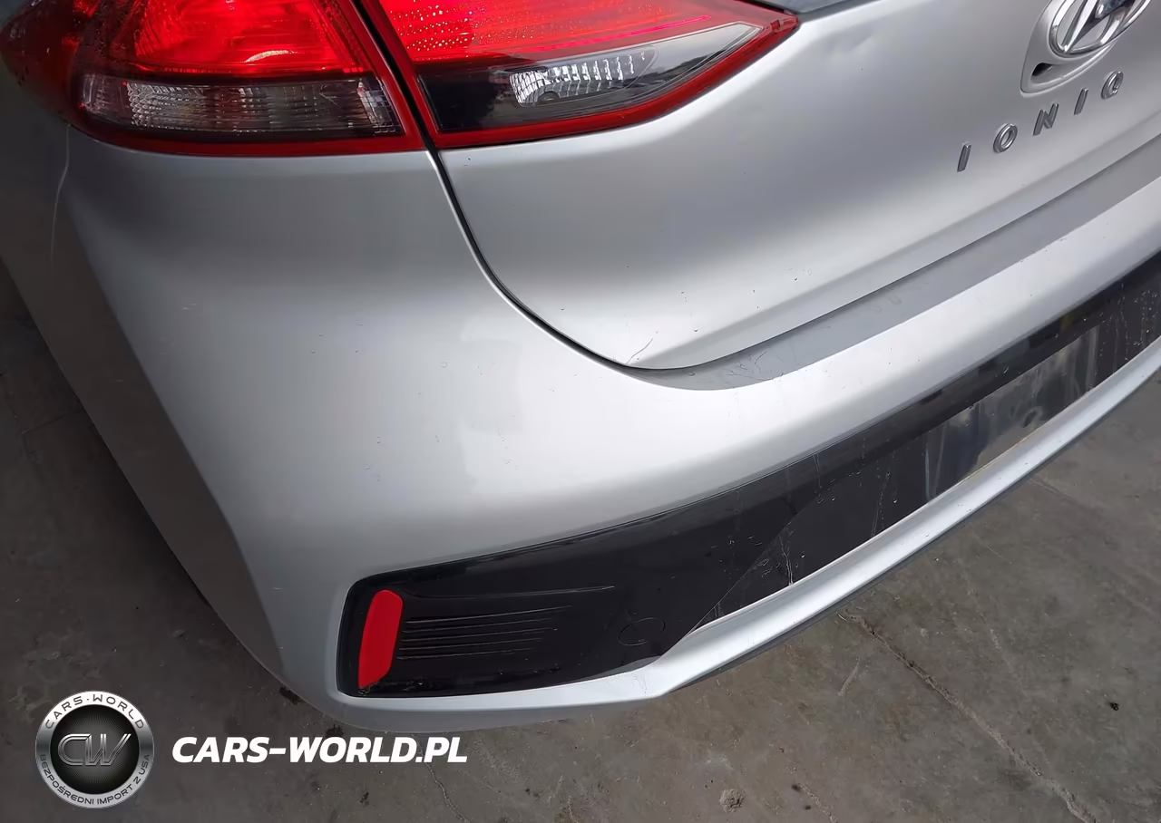 2019 Hyundai Ioniq Hybrid Blue VIN:KMHC65LC1KU106902 - 15