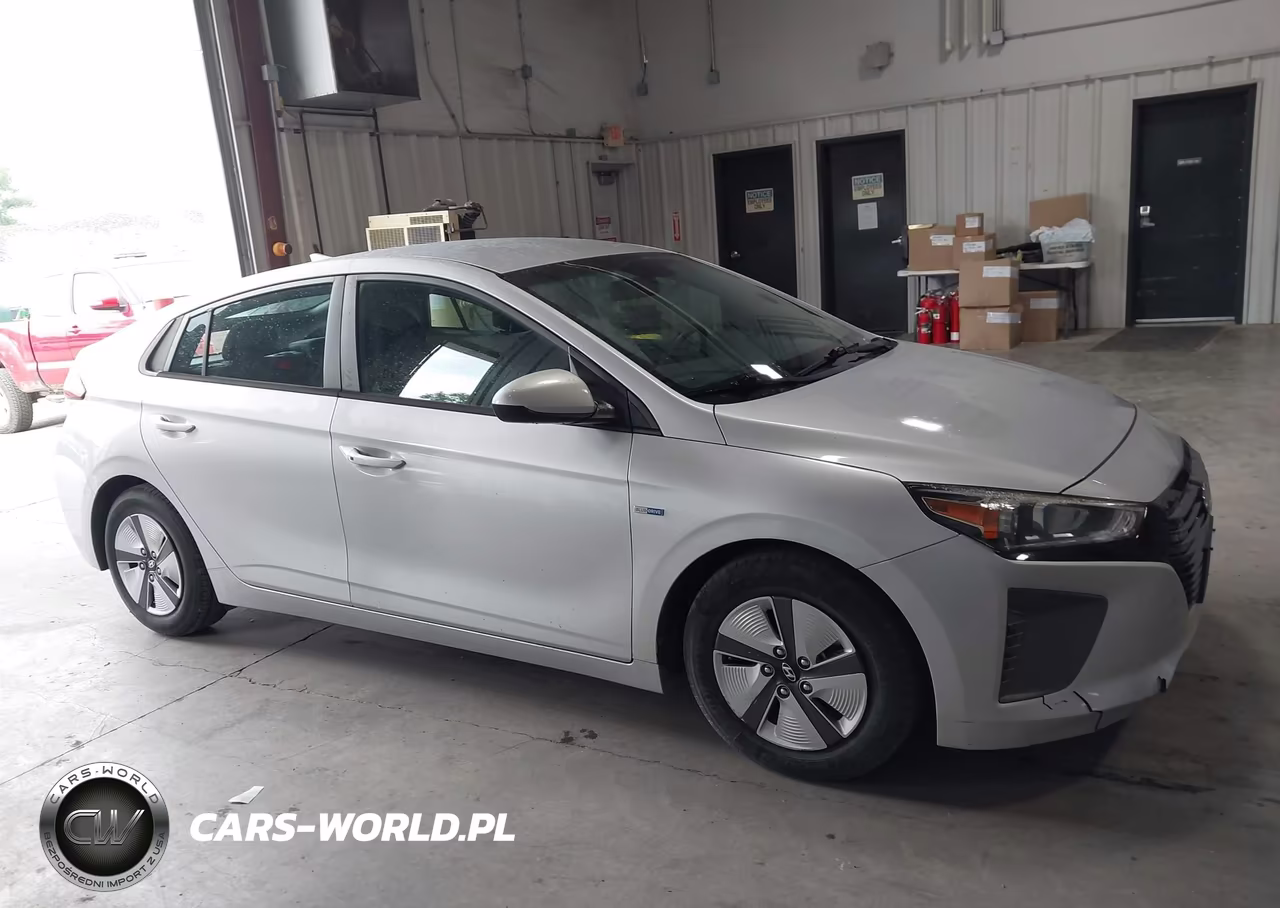 2019 Hyundai Ioniq Hybrid Blue VIN:KMHC65LC1KU106902 - 18