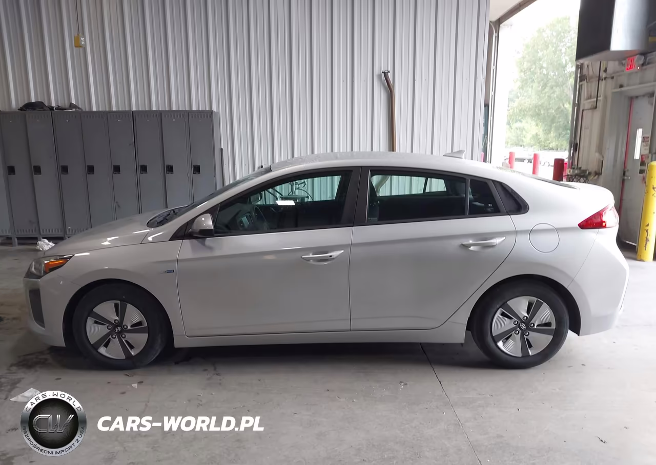 2019 Hyundai Ioniq Hybrid Blue VIN:KMHC65LC1KU106902 - 19