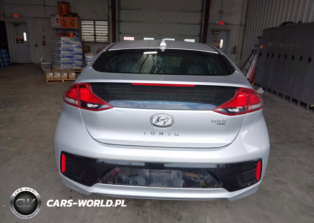 2019 Hyundai Ioniq Hybrid Blue VIN:KMHC65LC1KU106902 - 21