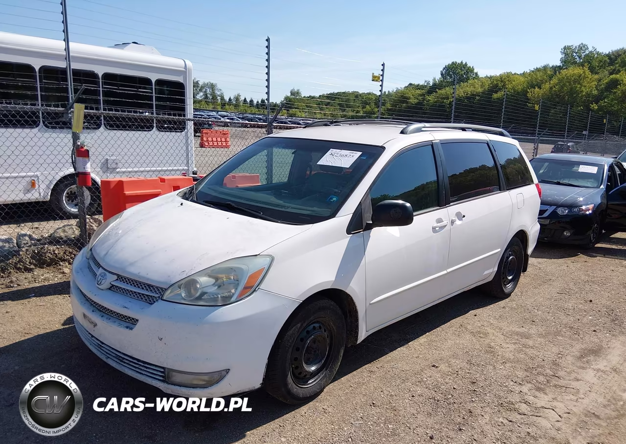 2004 Toyota Sienna Le VIN:5TDZA23C74S066411 - 2