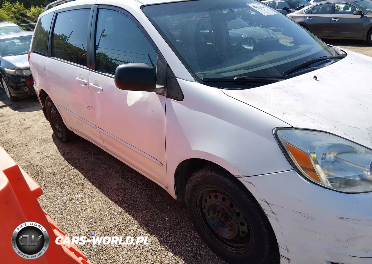 2004 Toyota Sienna Le VIN:5TDZA23C74S066411 - 6