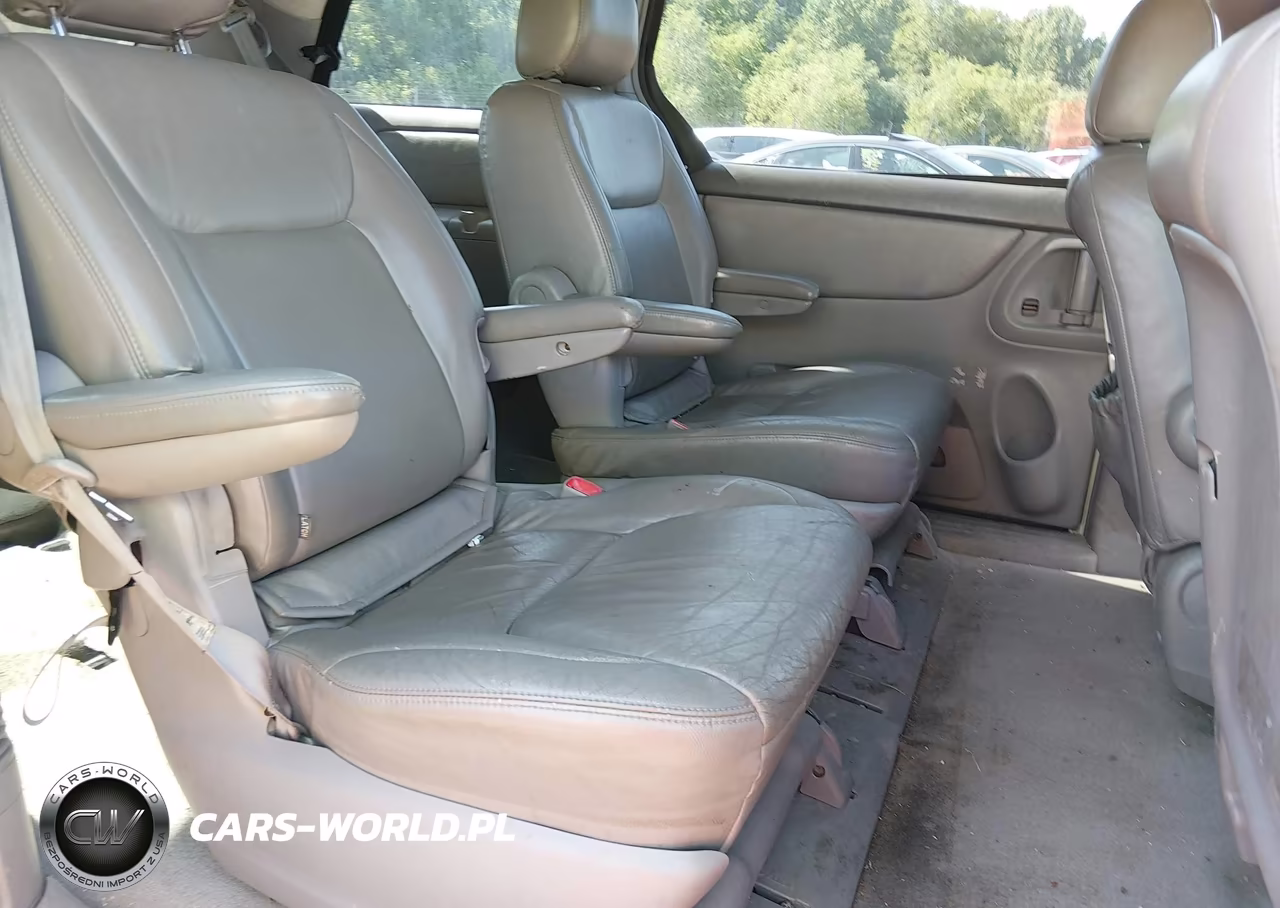 2004 Toyota Sienna Le VIN:5TDZA23C74S066411 - 8