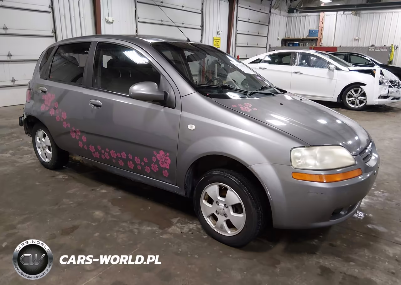 2006 Chevrolet Aveo Ls