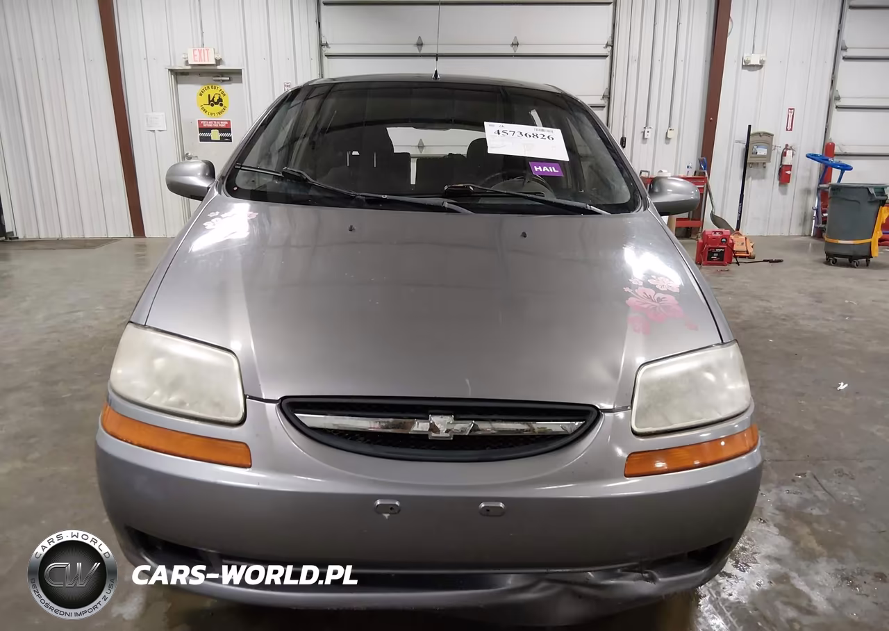 2006 Chevrolet Aveo Ls VIN:KL1TD66646B531934 - 12
