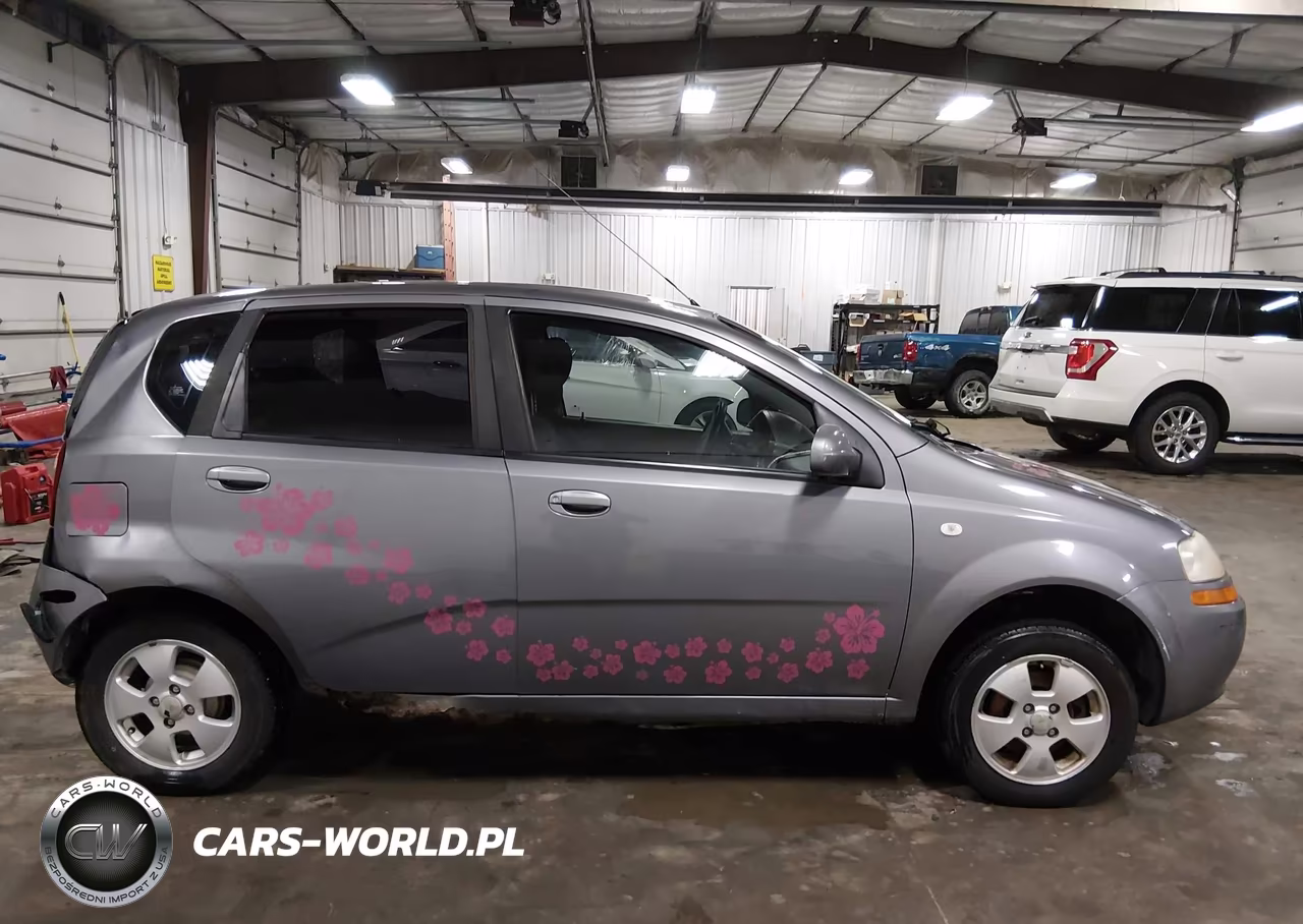 2006 Chevrolet Aveo Ls VIN:KL1TD66646B531934 - 13