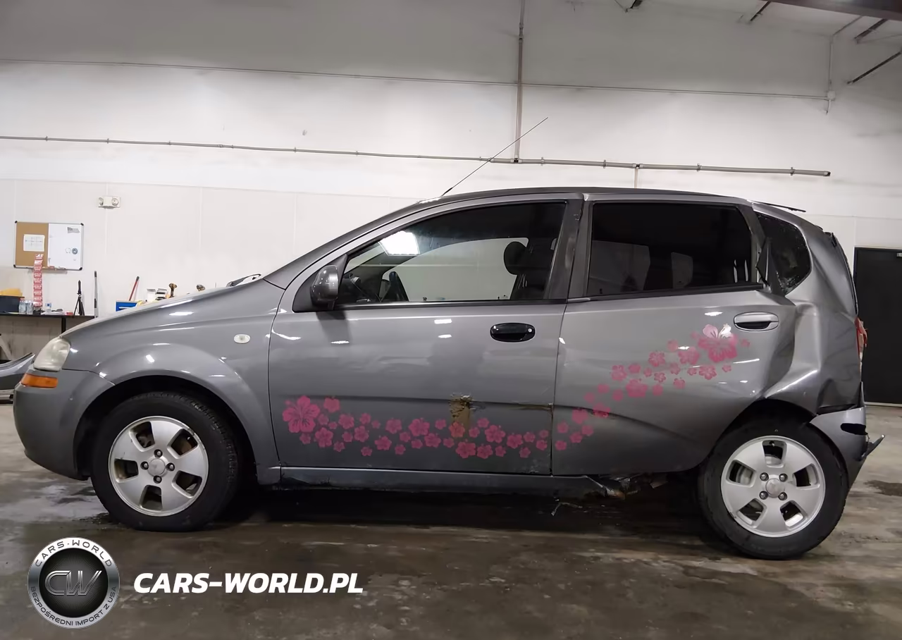 2006 Chevrolet Aveo Ls VIN:KL1TD66646B531934 - 14
