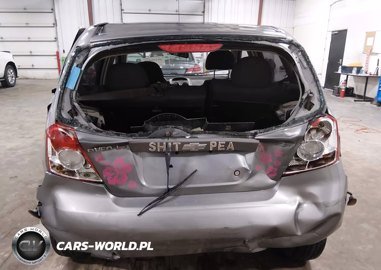 2006 Chevrolet Aveo Ls VIN:KL1TD66646B531934 - 16
