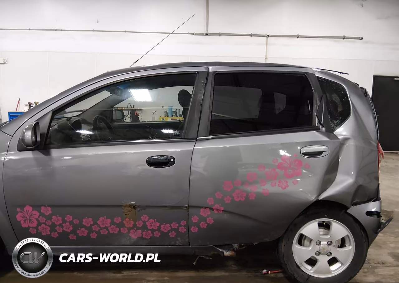 2006 Chevrolet Aveo Ls VIN:KL1TD66646B531934 - 18