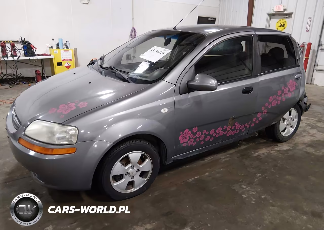 2006 Chevrolet Aveo Ls VIN:KL1TD66646B531934 - 2