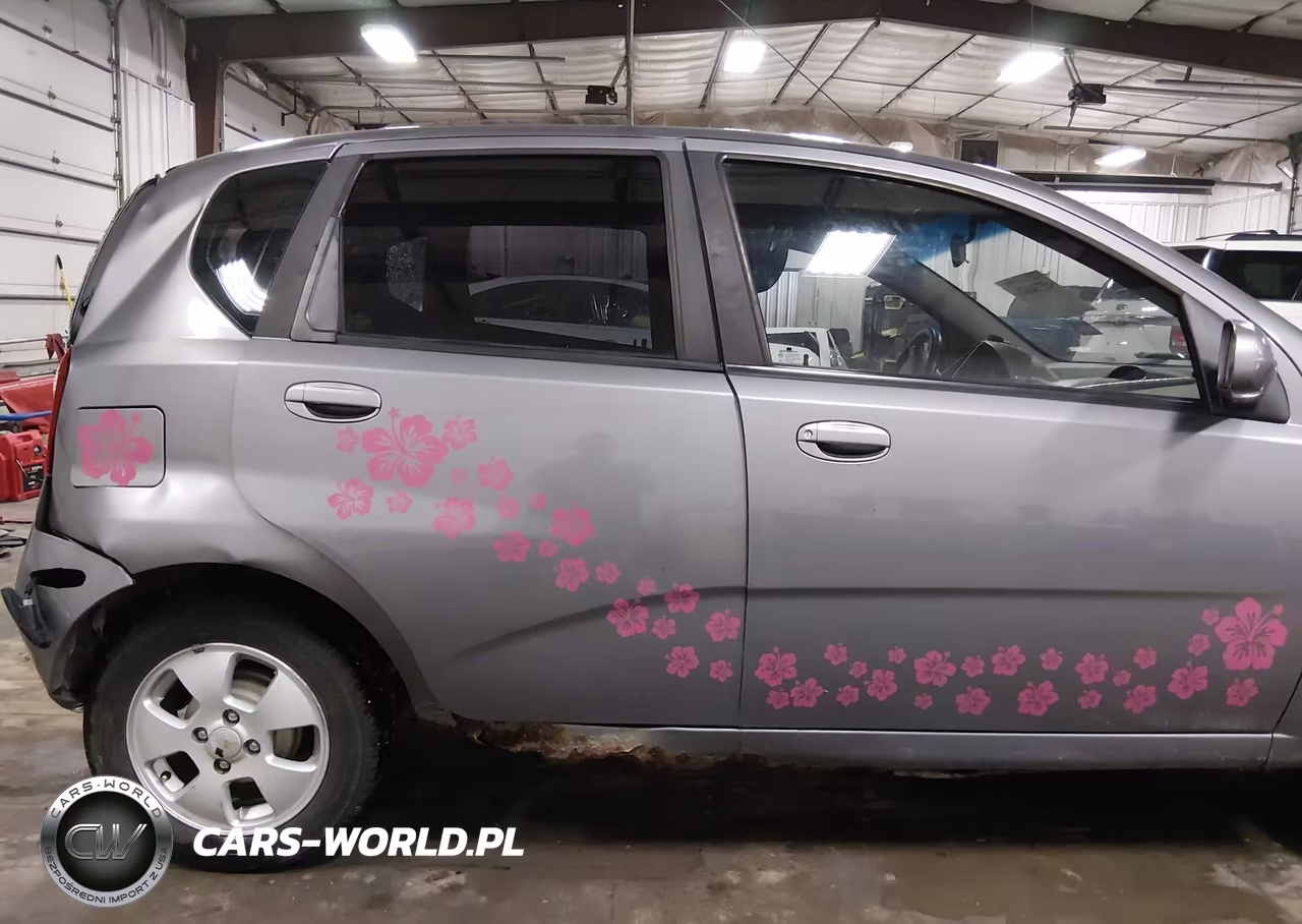2006 Chevrolet Aveo Ls VIN:KL1TD66646B531934 - 20