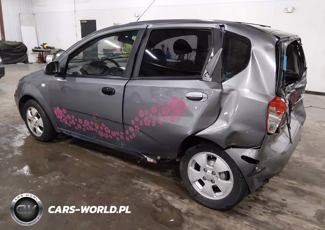 2006 Chevrolet Aveo Ls VIN:KL1TD66646B531934 - 3