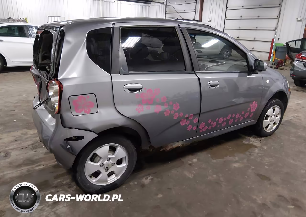 2006 Chevrolet Aveo Ls VIN:KL1TD66646B531934 - 4